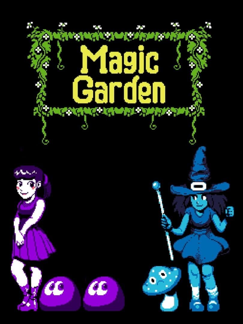 Magic Garden — co-op game artwork