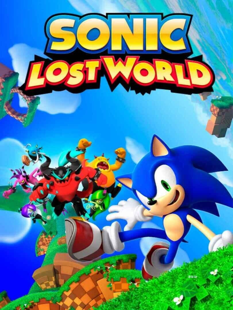 Sonic Lost World — co-op game artwork
