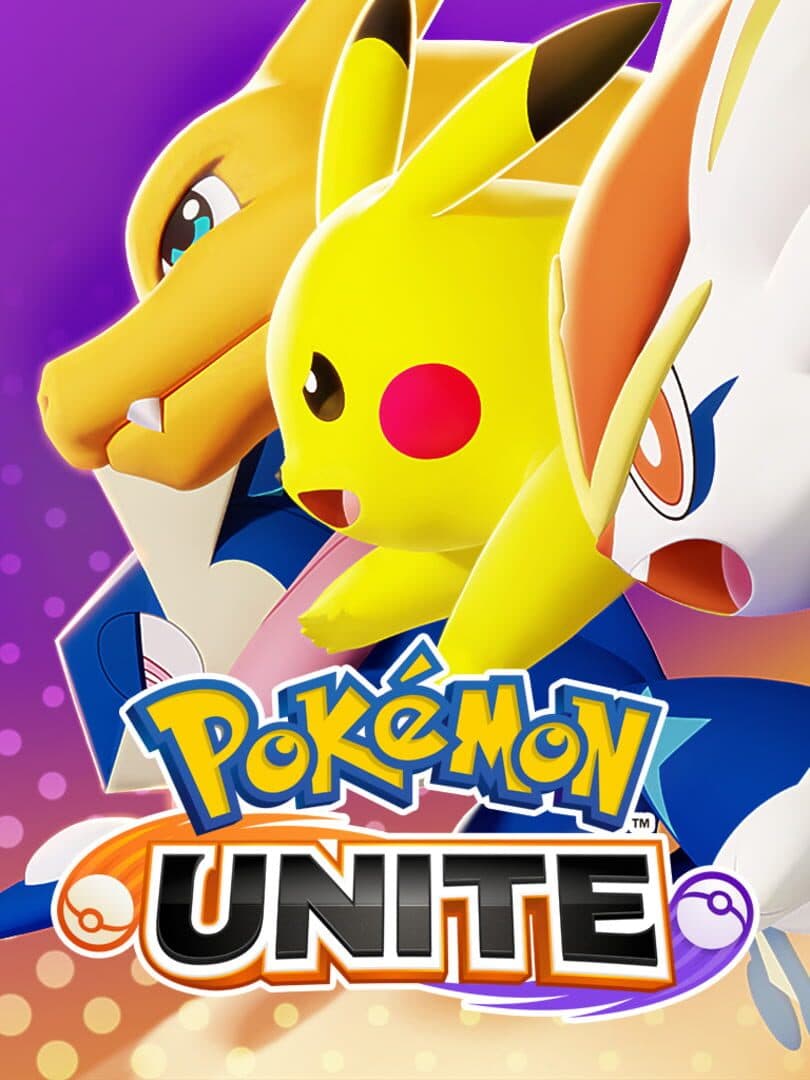 Pokémon Unite — verified co-op game artwork