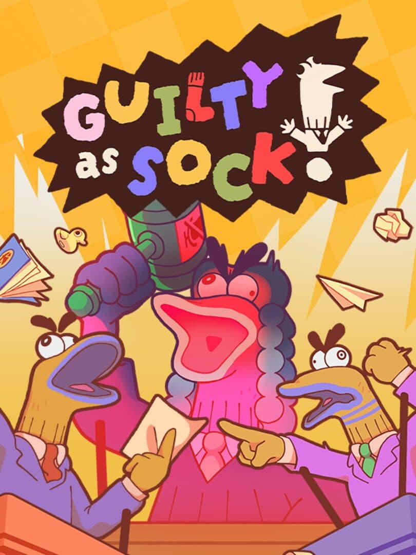 Guilty as Sock! — verified co-op game artwork