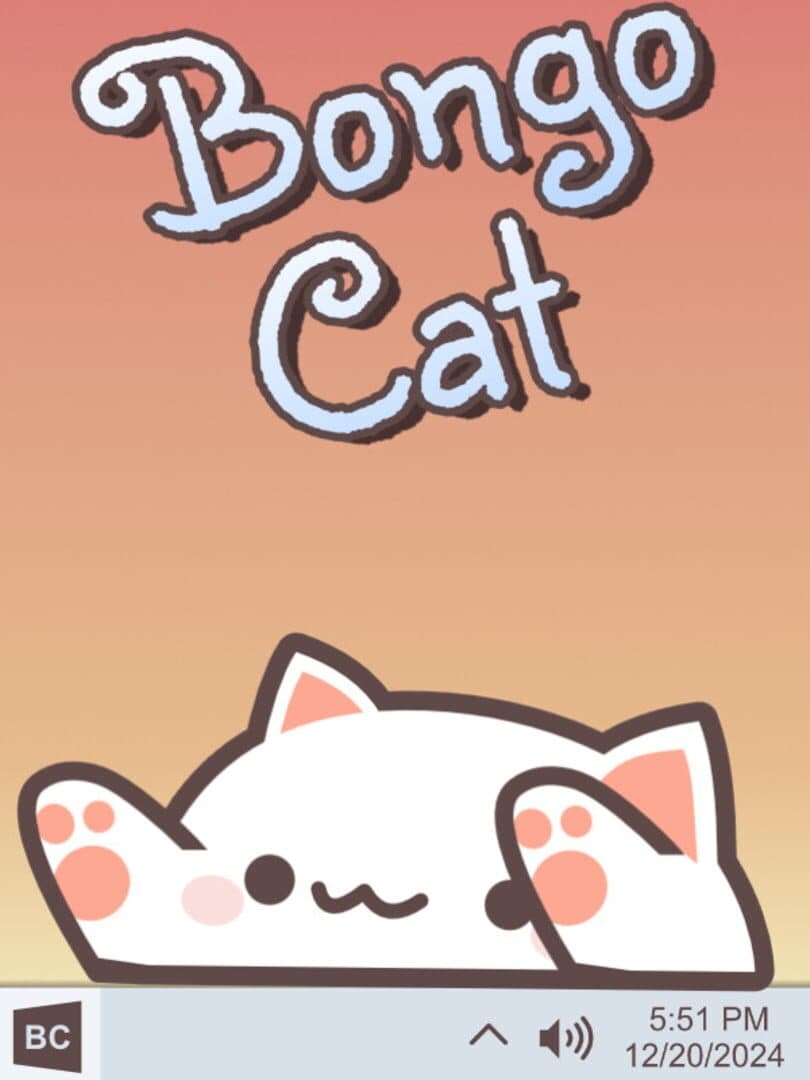 Bongo Cat — verified co-op game artwork