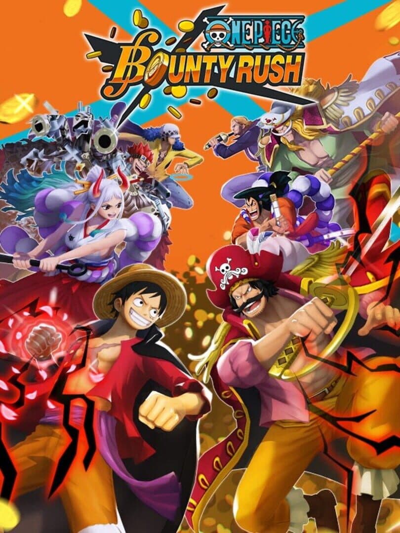 ONE PIECE Bounty Rush — verified co-op game artwork