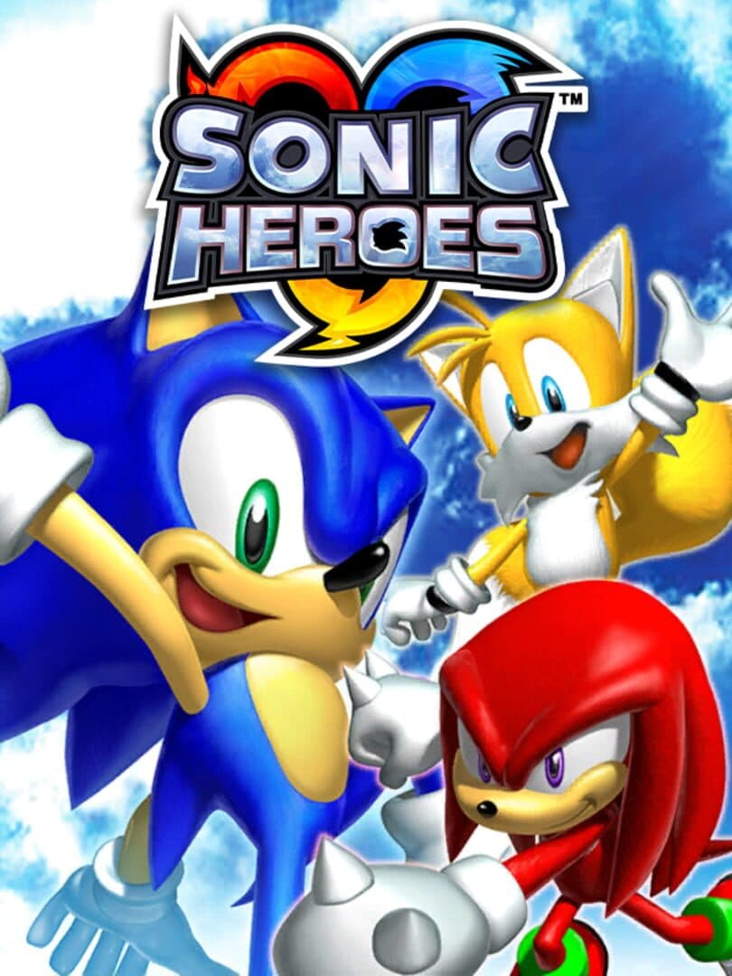 Sonic Heroes — verified co-op game artwork