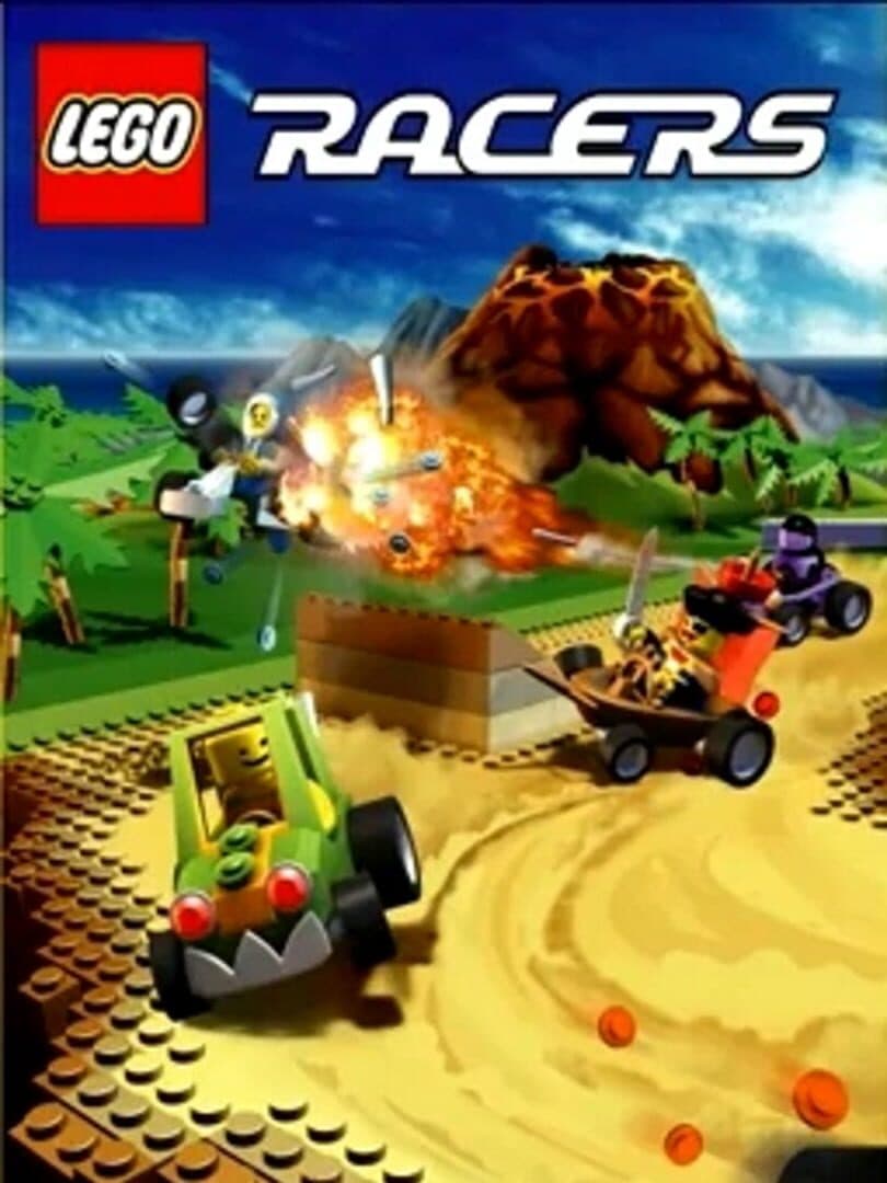 LEGO Racers — verified co-op game artwork