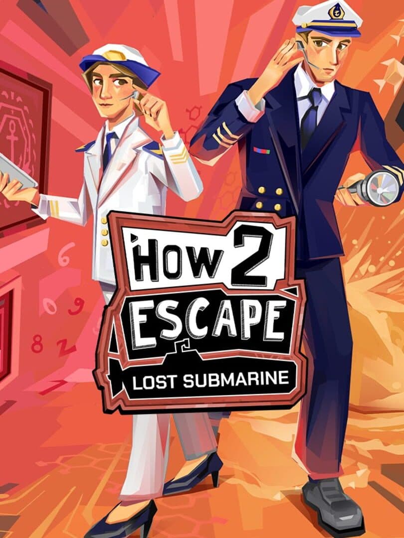 How 2 Escape: Lost Submarine — verified co-op game artwork