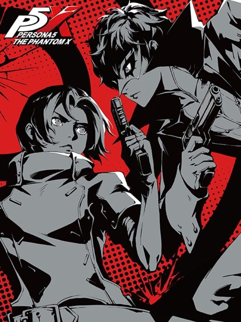 Persona5: The Phantom X — verified co-op game artwork