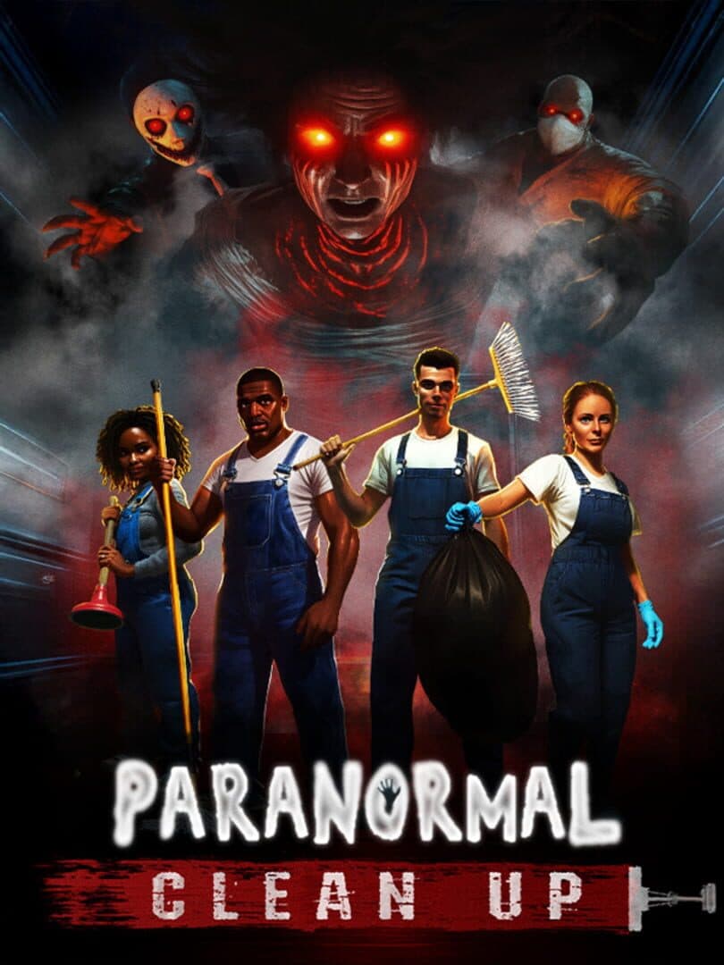 Paranormal Cleanup — verified co-op game artwork