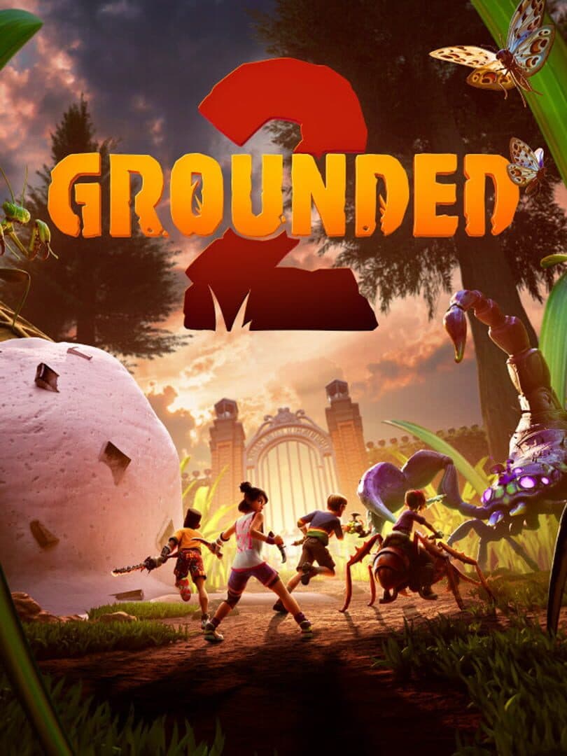 Grounded 2 — verified co-op game artwork