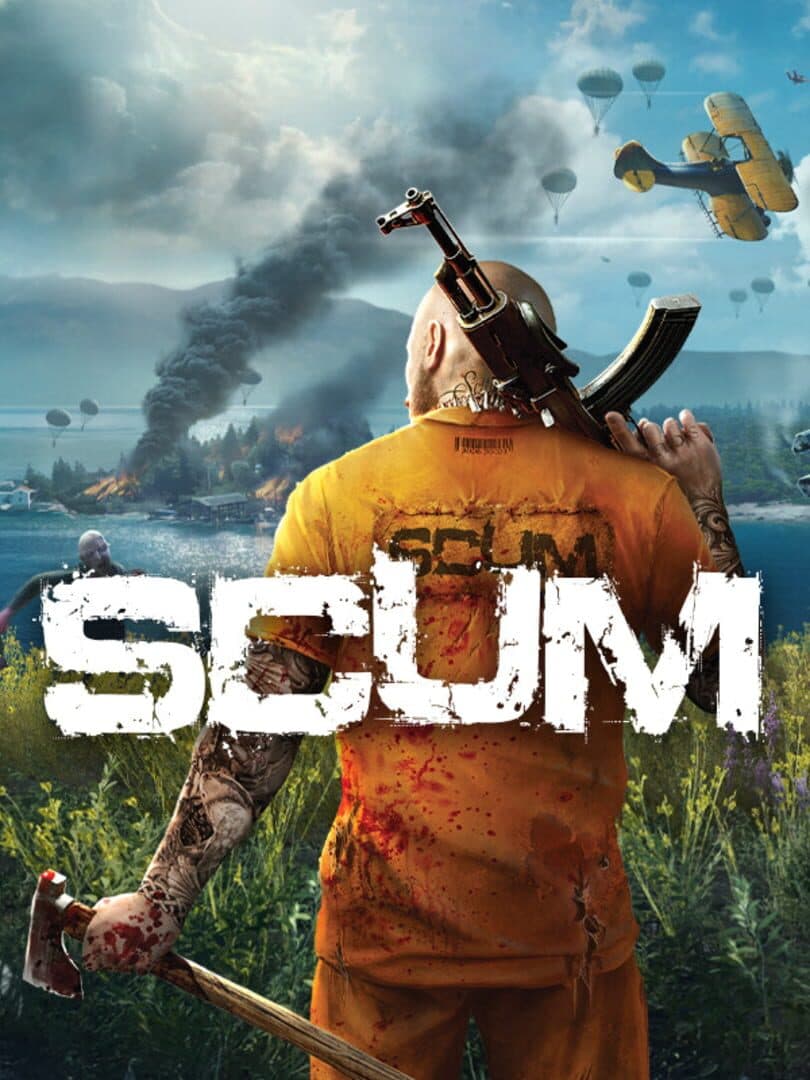 SCUM — verified co-op game artwork