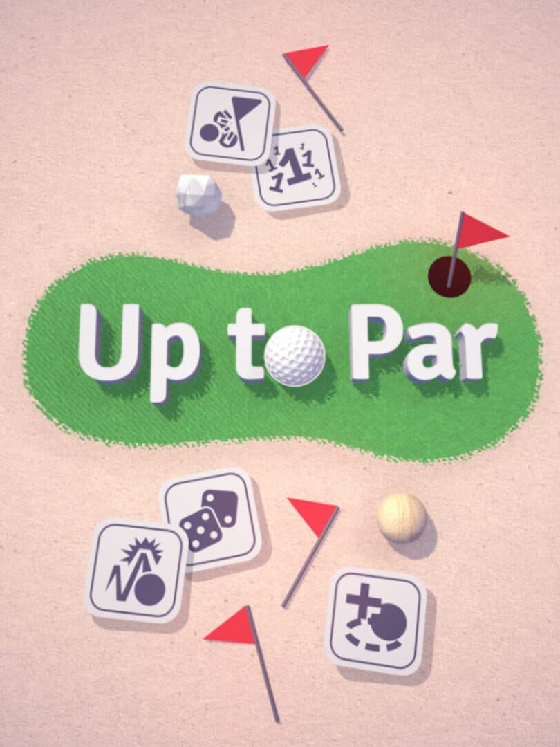 Up to Par — verified co-op game artwork