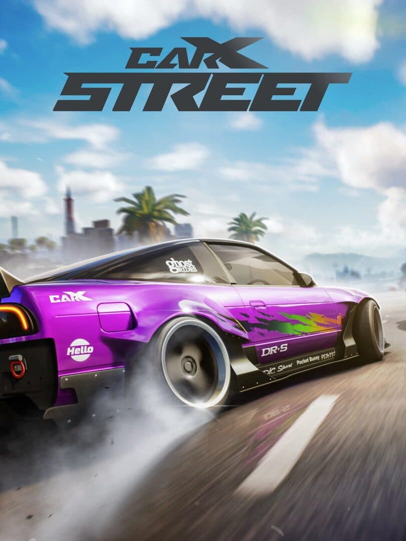 CarX Street — co-op game artwork