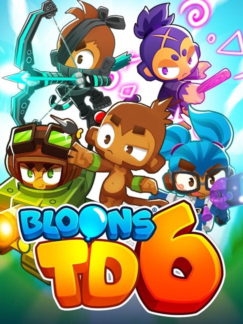 Bloons TD 6 — verified co-op game artwork