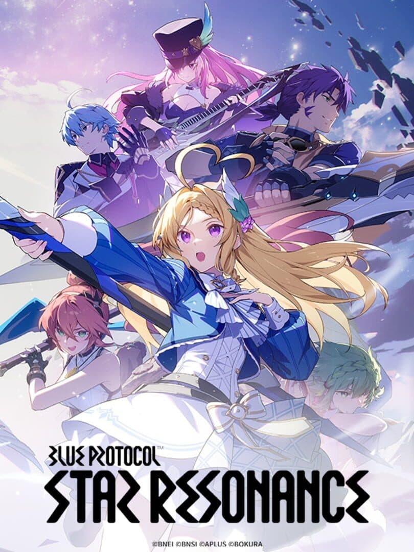 Blue Protocol: Star Resonance — verified co-op game artwork