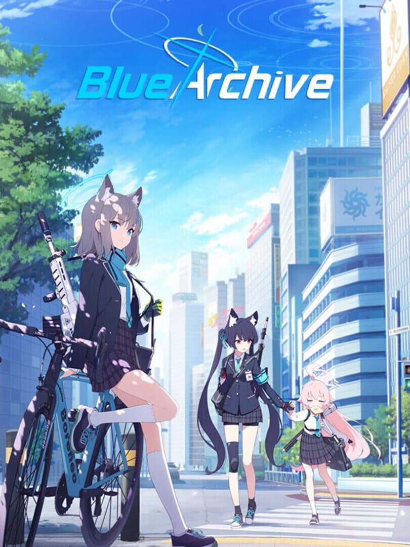 Blue Archive — verified co-op game artwork