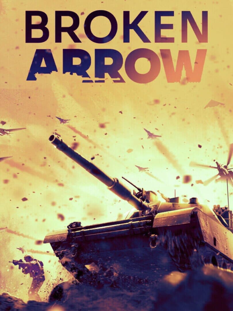 Broken Arrow — verified co-op game artwork