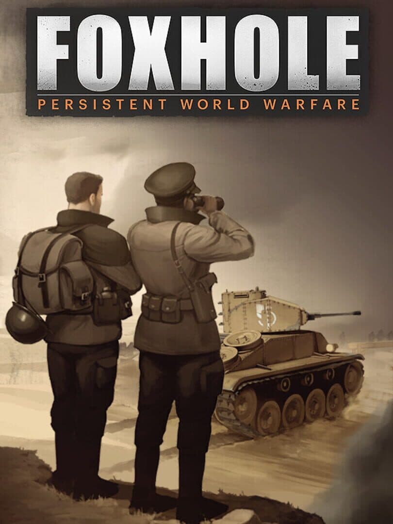 Foxhole — verified co-op game artwork