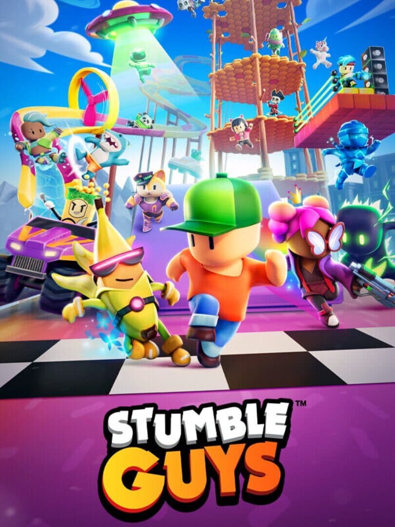 Stumble Guys — verified co-op game artwork
