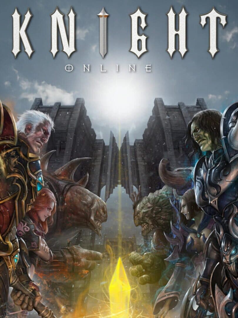 Knight Online — verified co-op game artwork