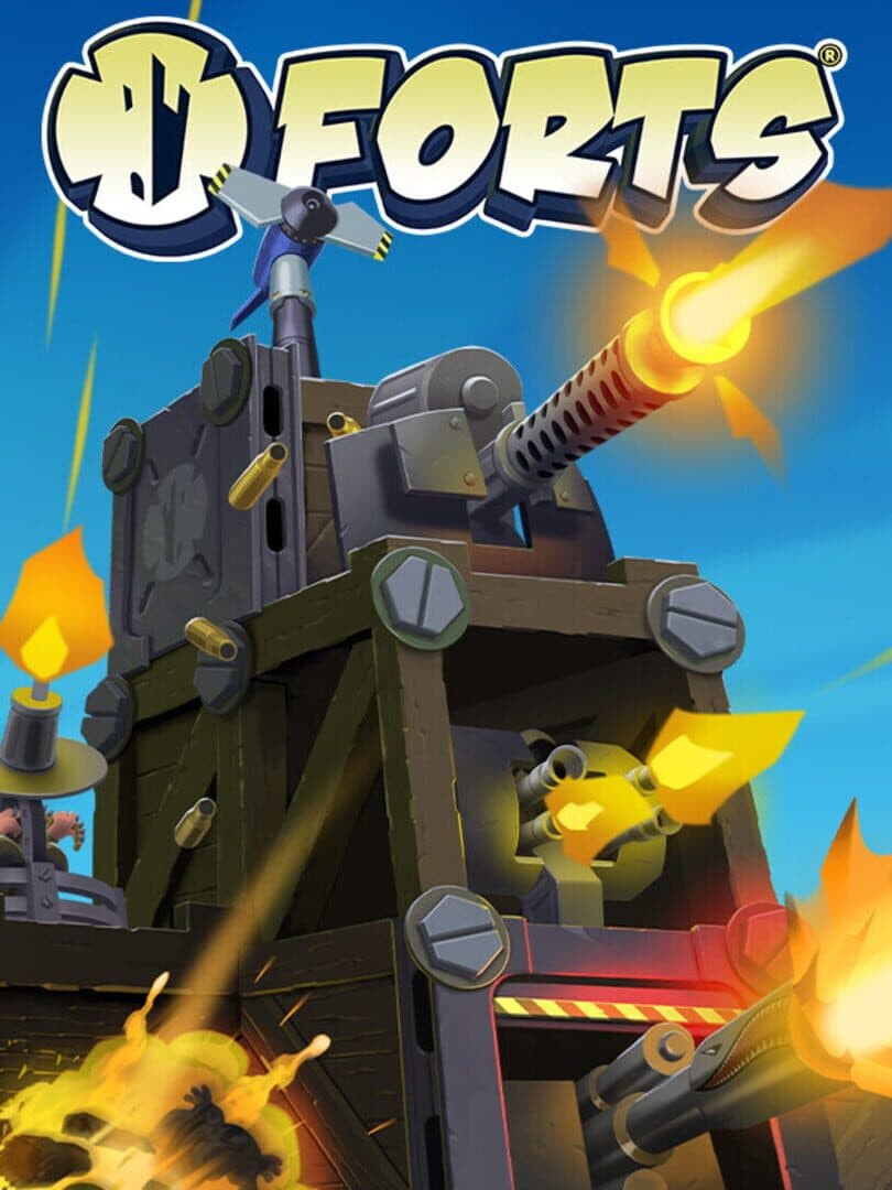 Forts — verified co-op game artwork