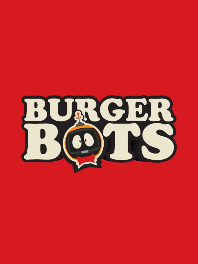 Burger Bots Inc. — co-op game artwork
