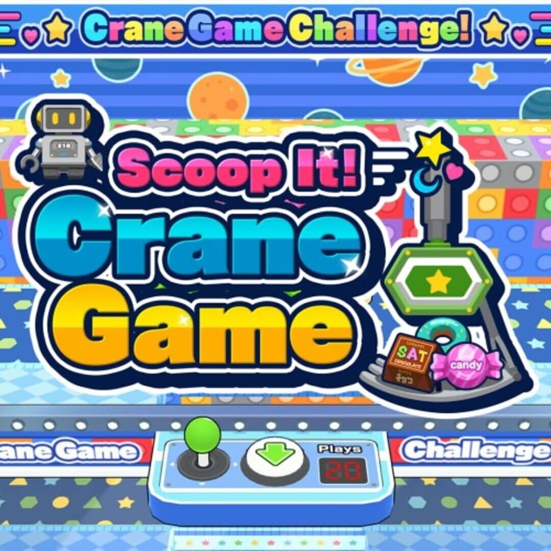 Scoop it! Crane Game — verified co-op game artwork