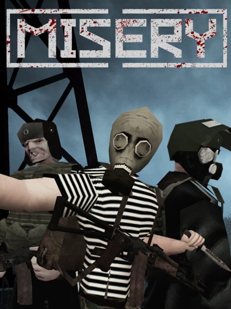 MISERY — verified co-op game artwork