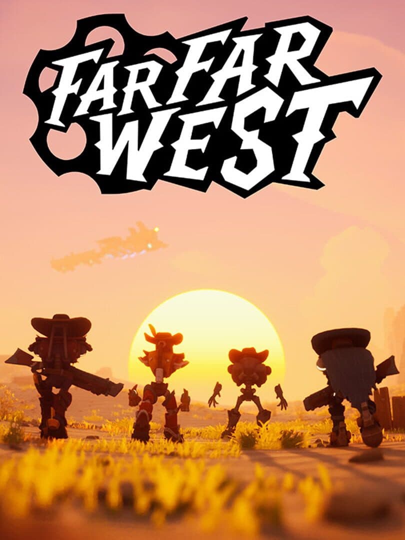 Far Far West — co-op game artwork