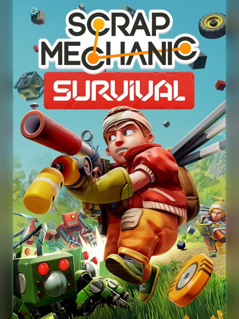 Scrap Mechanic — verified co-op game artwork