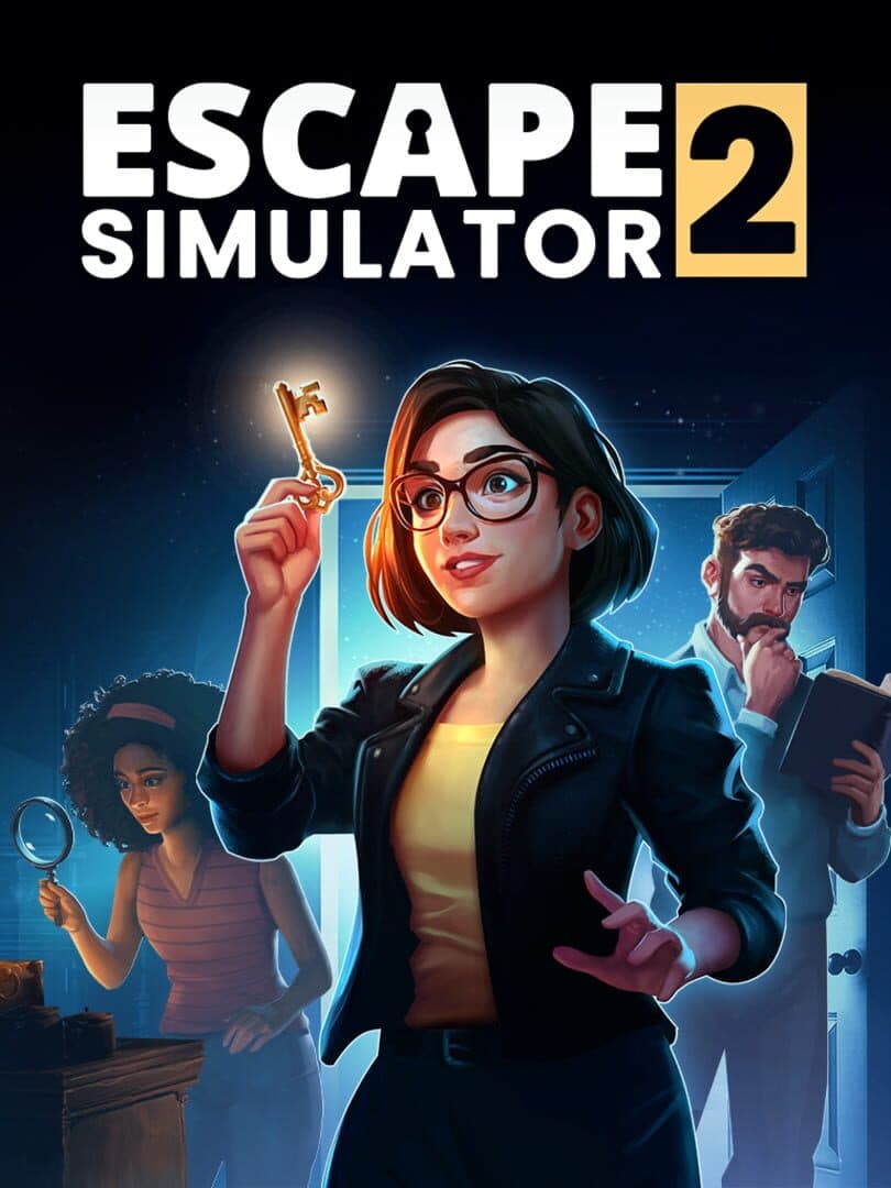 Escape Simulator 2 — verified co-op game artwork