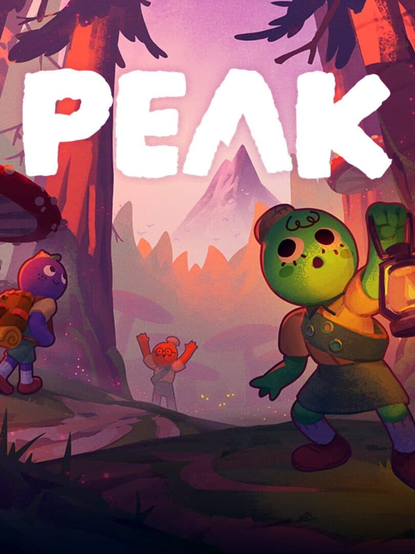 PEAK. — verified co-op game artwork