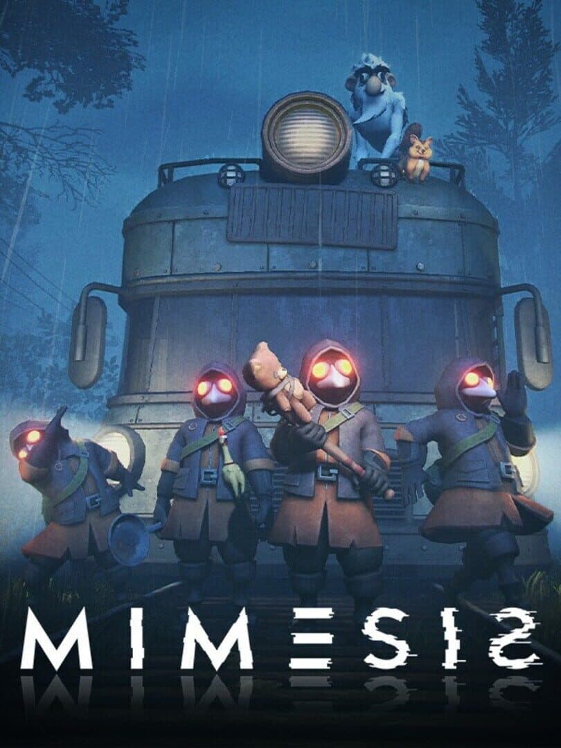 MIMESIS — verified co-op game artwork