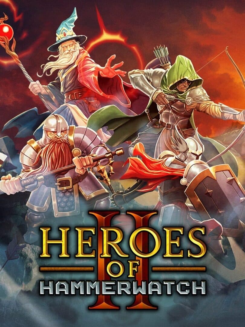 Heroes of Hammerwatch II — verified co-op game artwork