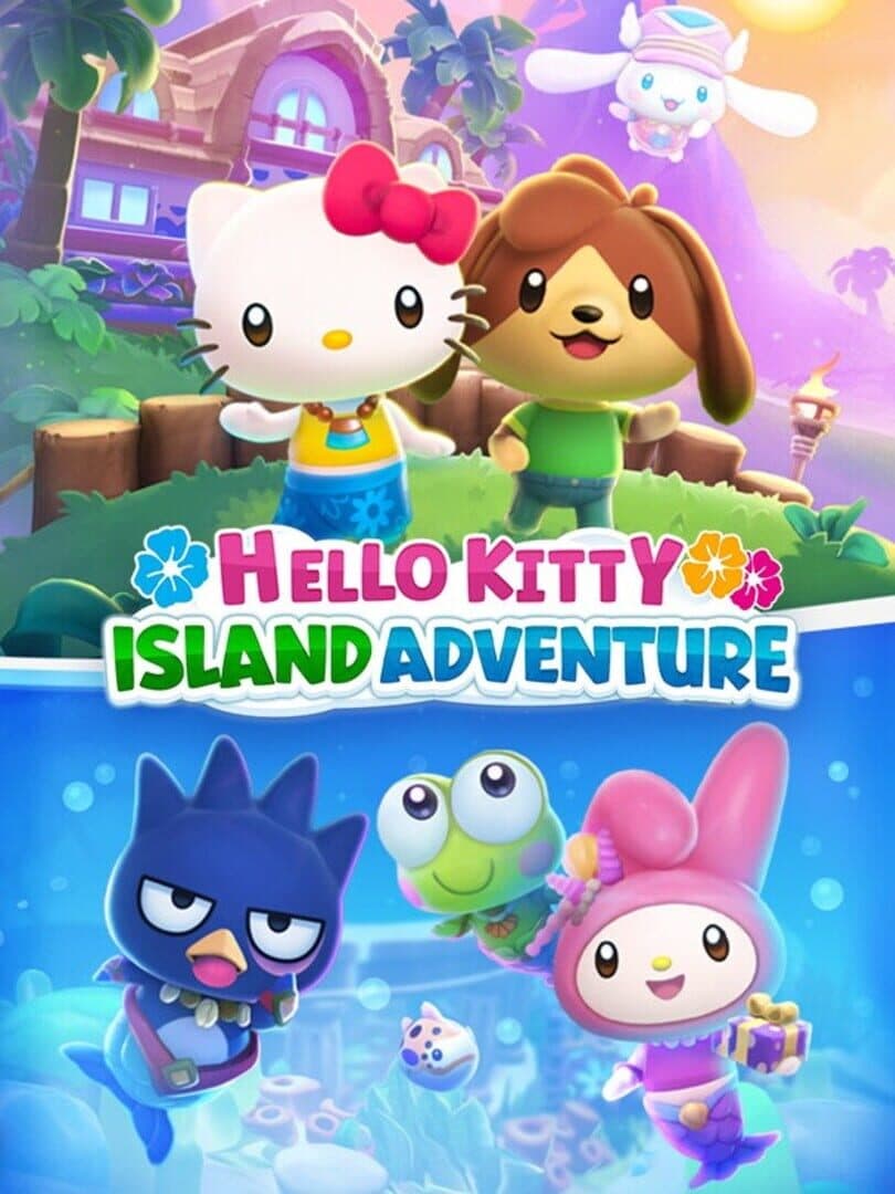 Hello Kitty Island Adventure — verified co-op game artwork