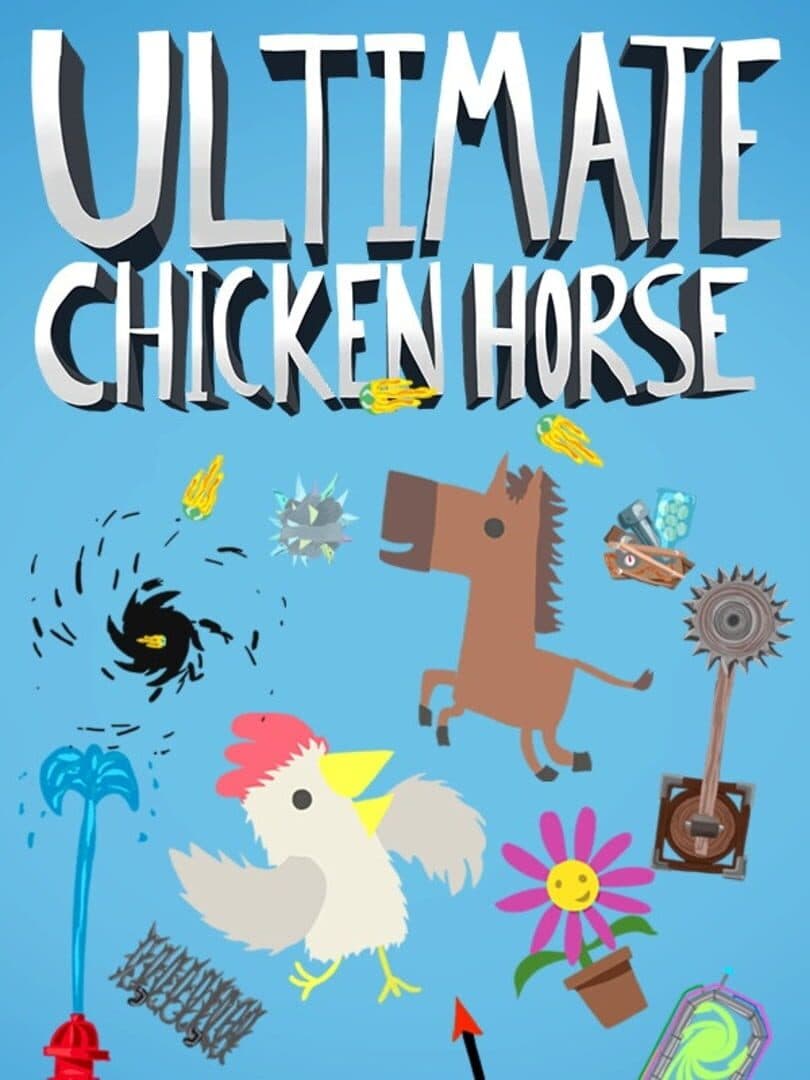 Ultimate Chicken Horse — verified co-op game artwork