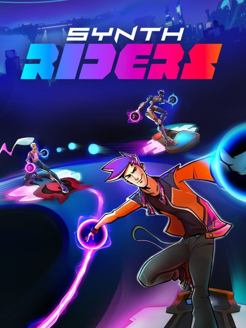 Synth Riders — verified co-op game artwork