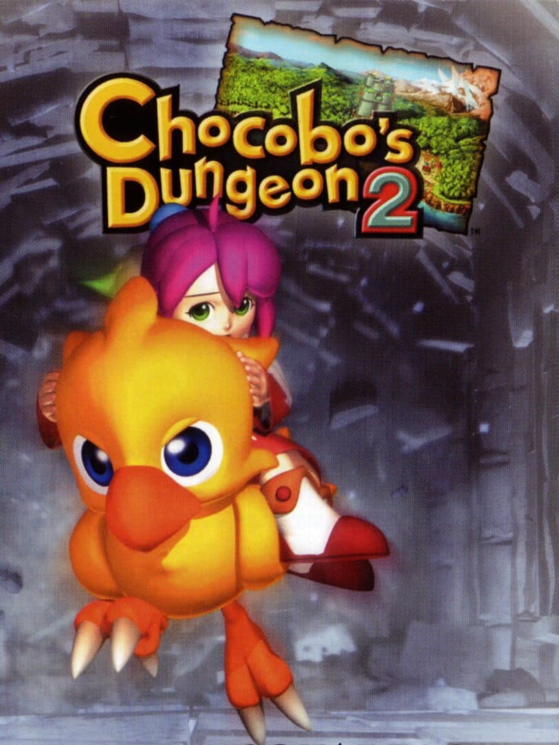 Chocobo's Dungeon 2 — verified co-op game artwork