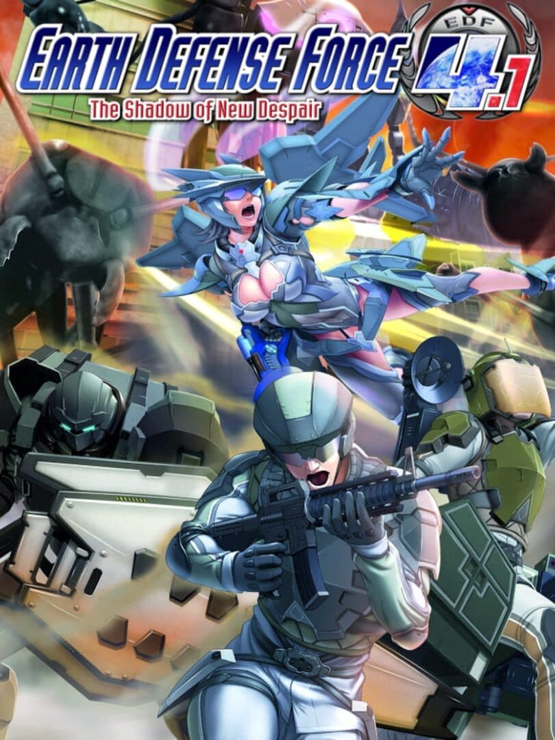 EARTH DEFENSE FORCE 4.1 The Shadow of New Despair — verified co-op game artwork