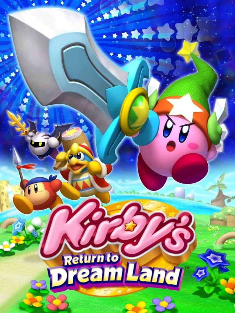 Kirby's Return to Dream Land — verified co-op game artwork