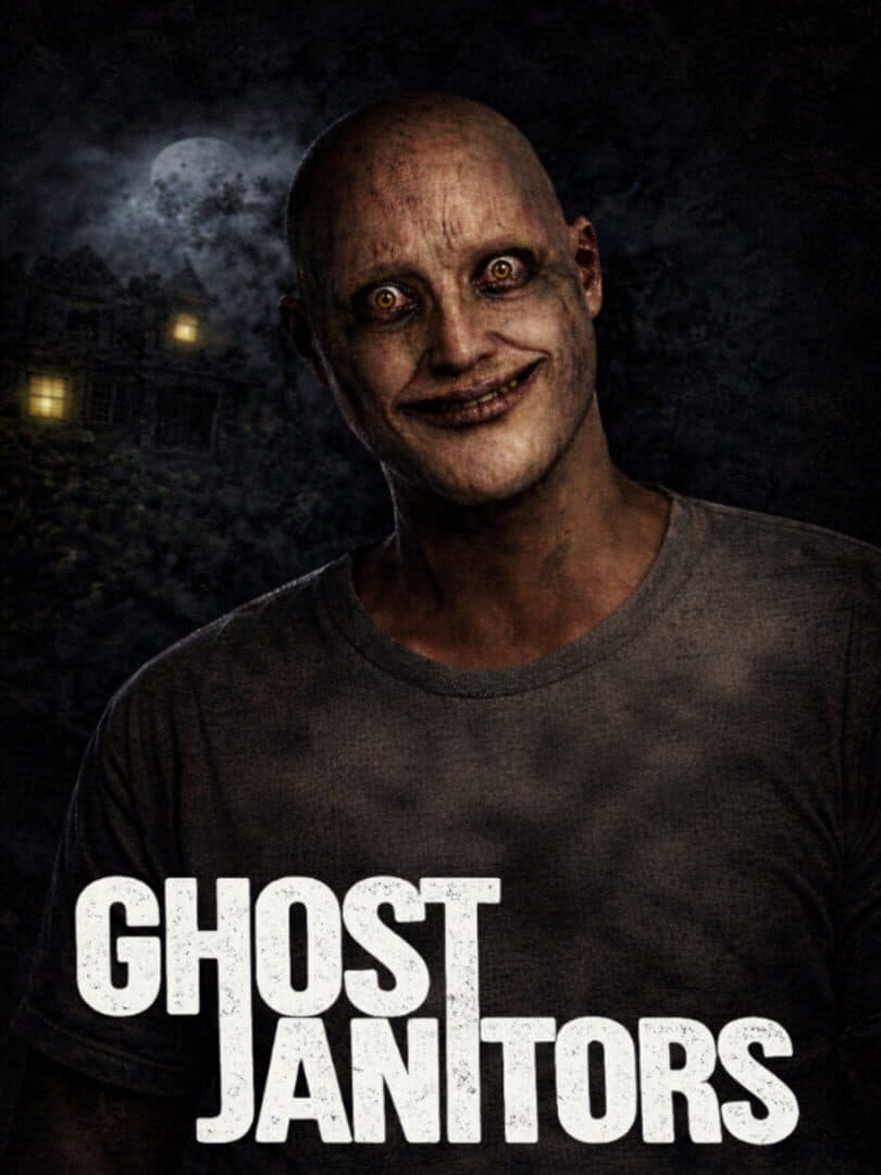 Ghost Janitors — co-op game artwork