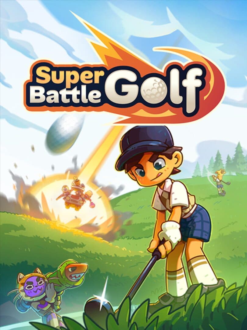 Super Battle Golf — verified co-op game artwork