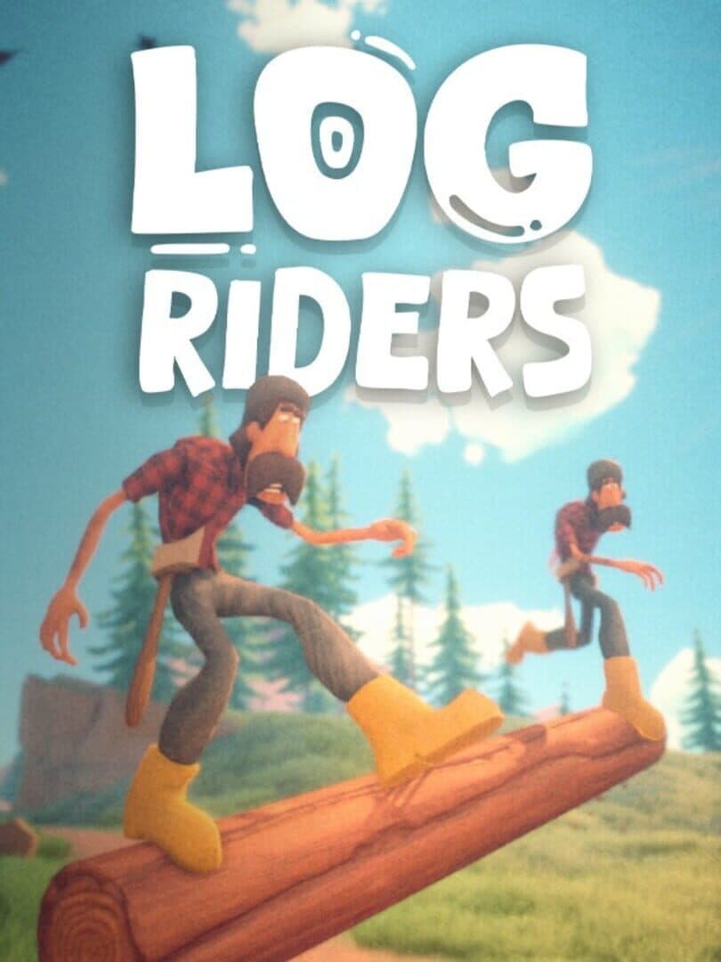 Log Riders — co-op game artwork