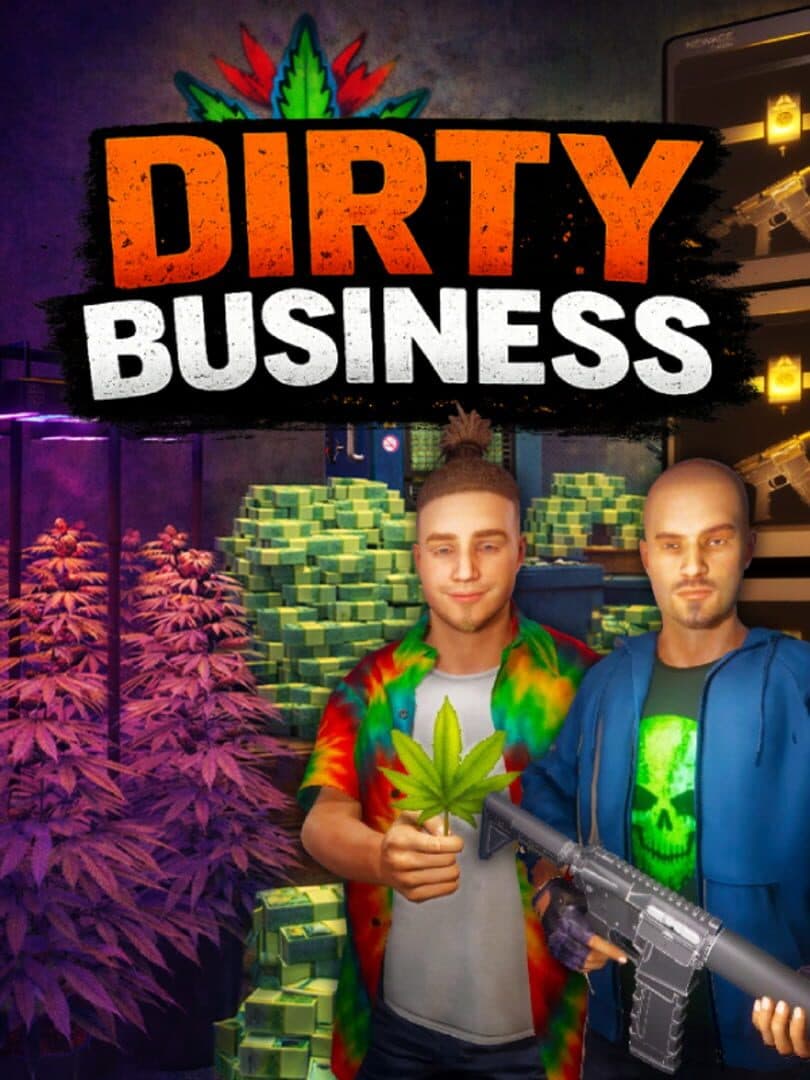 Dirty Business — verified co-op game artwork