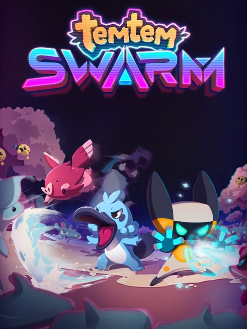 Temtem: Swarm — verified co-op game artwork