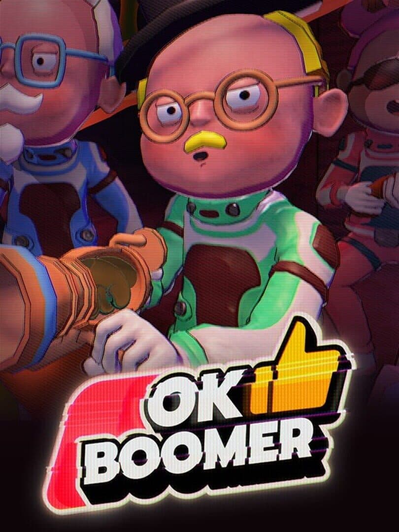 OK BOOMER — verified co-op game artwork