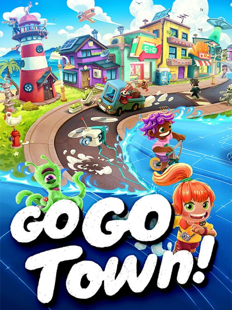 Go-Go Town! — verified co-op game artwork