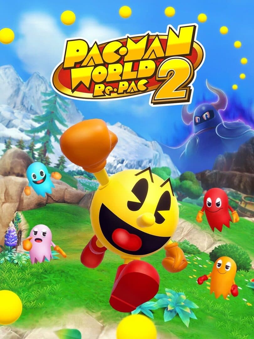 PAC-MAN WORLD 2 Re-PAC — verified co-op game artwork