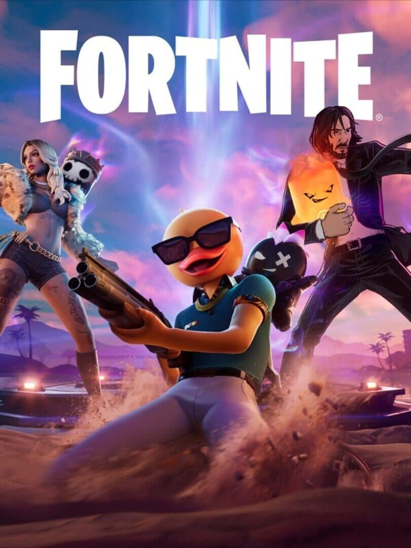 Fortnite — verified co-op game artwork