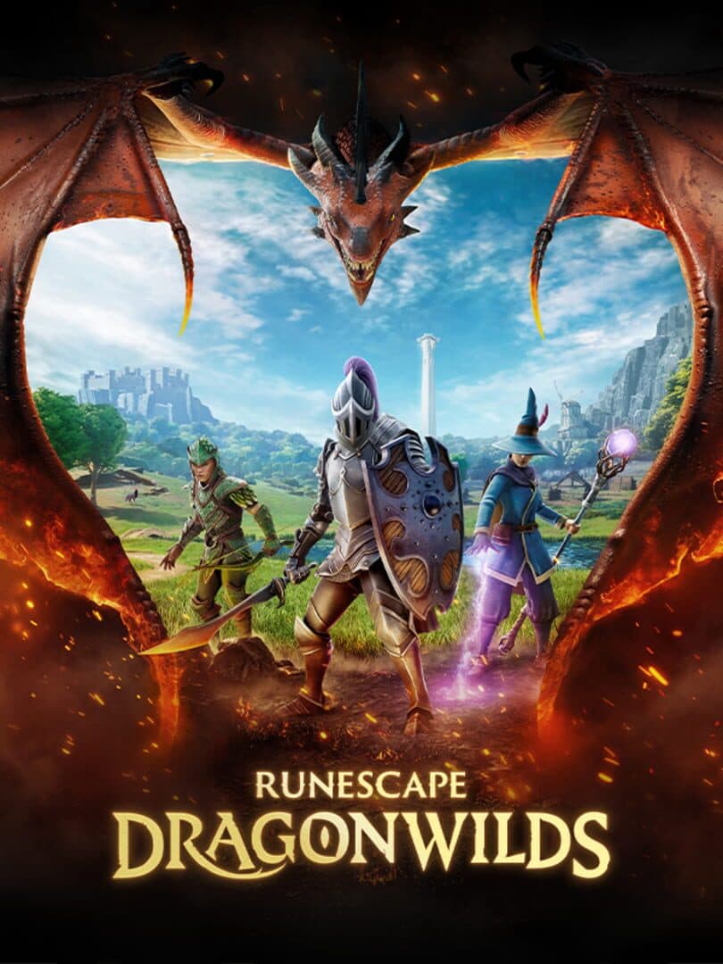 RuneScape: Dragonwilds — verified co-op game artwork