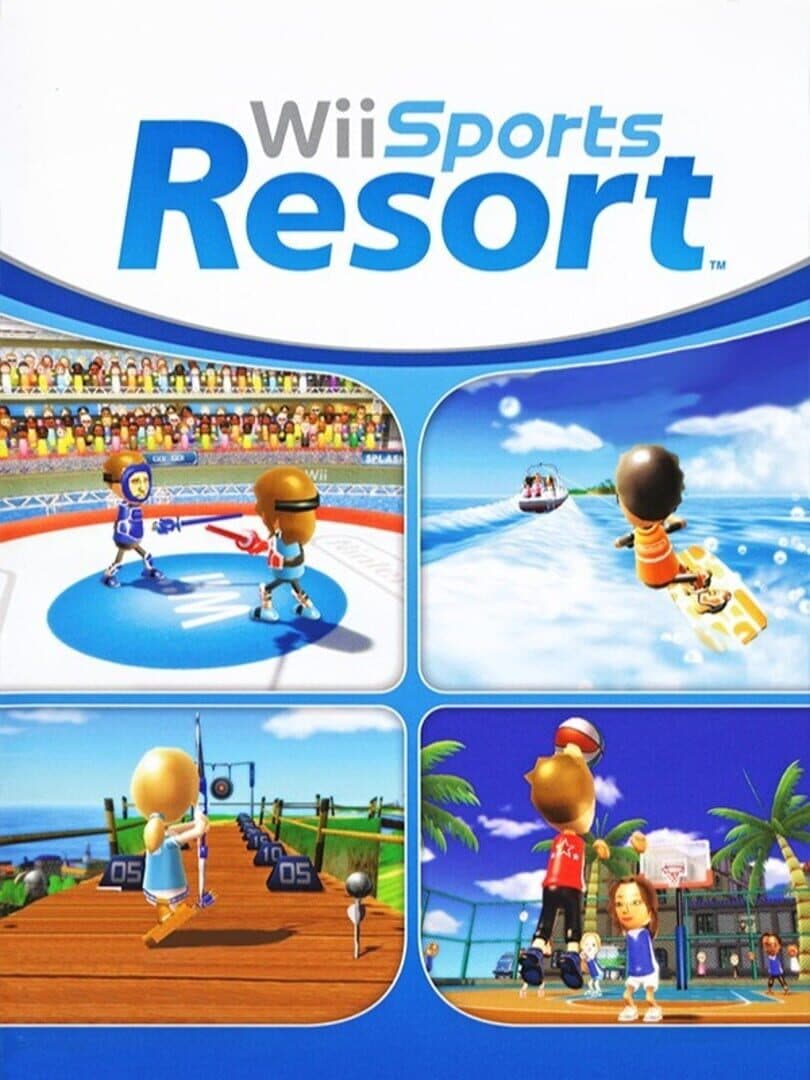 Wii Sports Resort — verified co-op game artwork