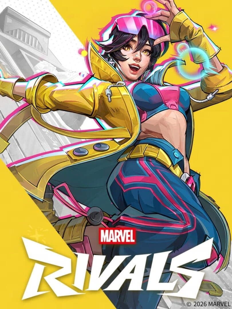 Marvel Rivals — verified co-op game artwork